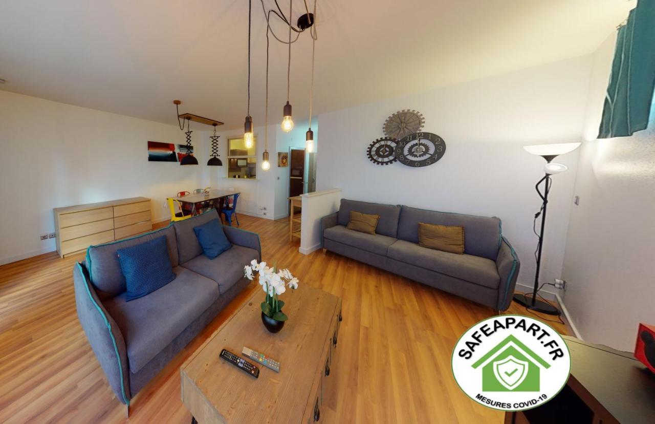 Le 23 - Strasbourg Apartment Luaran gambar