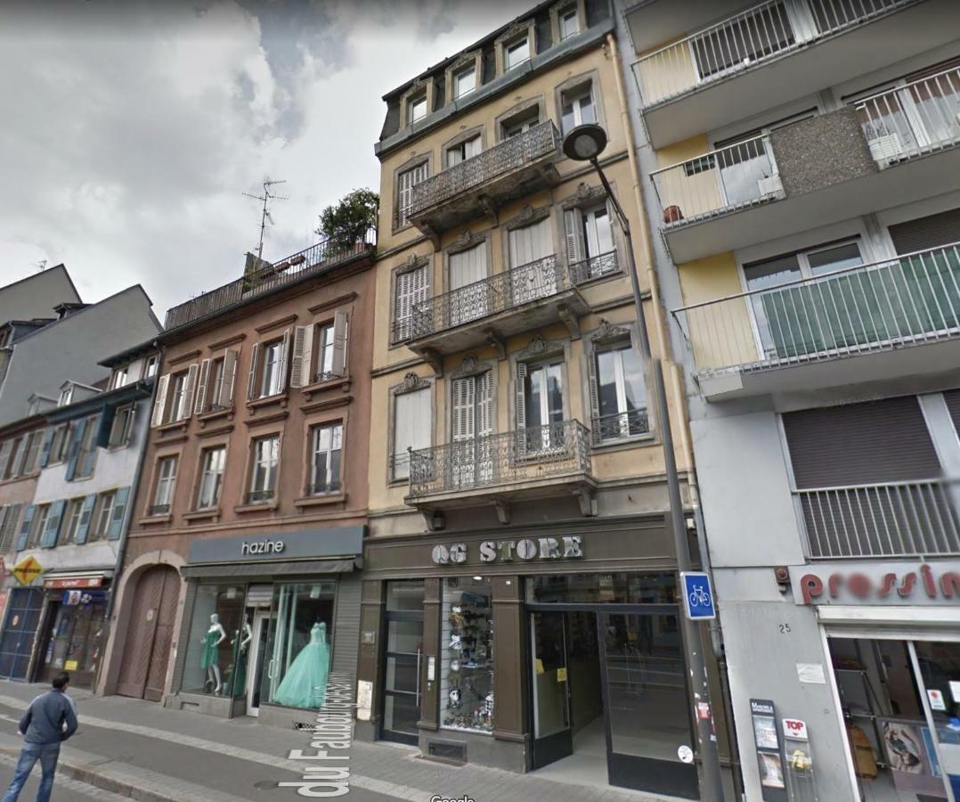 Le 23 - Strasbourg Apartment Luaran gambar